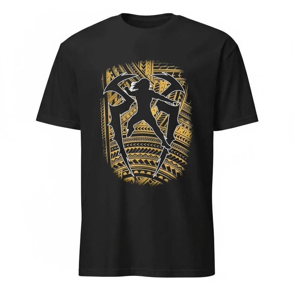 Youth White Roman Reigns Tribal Logo Shirt