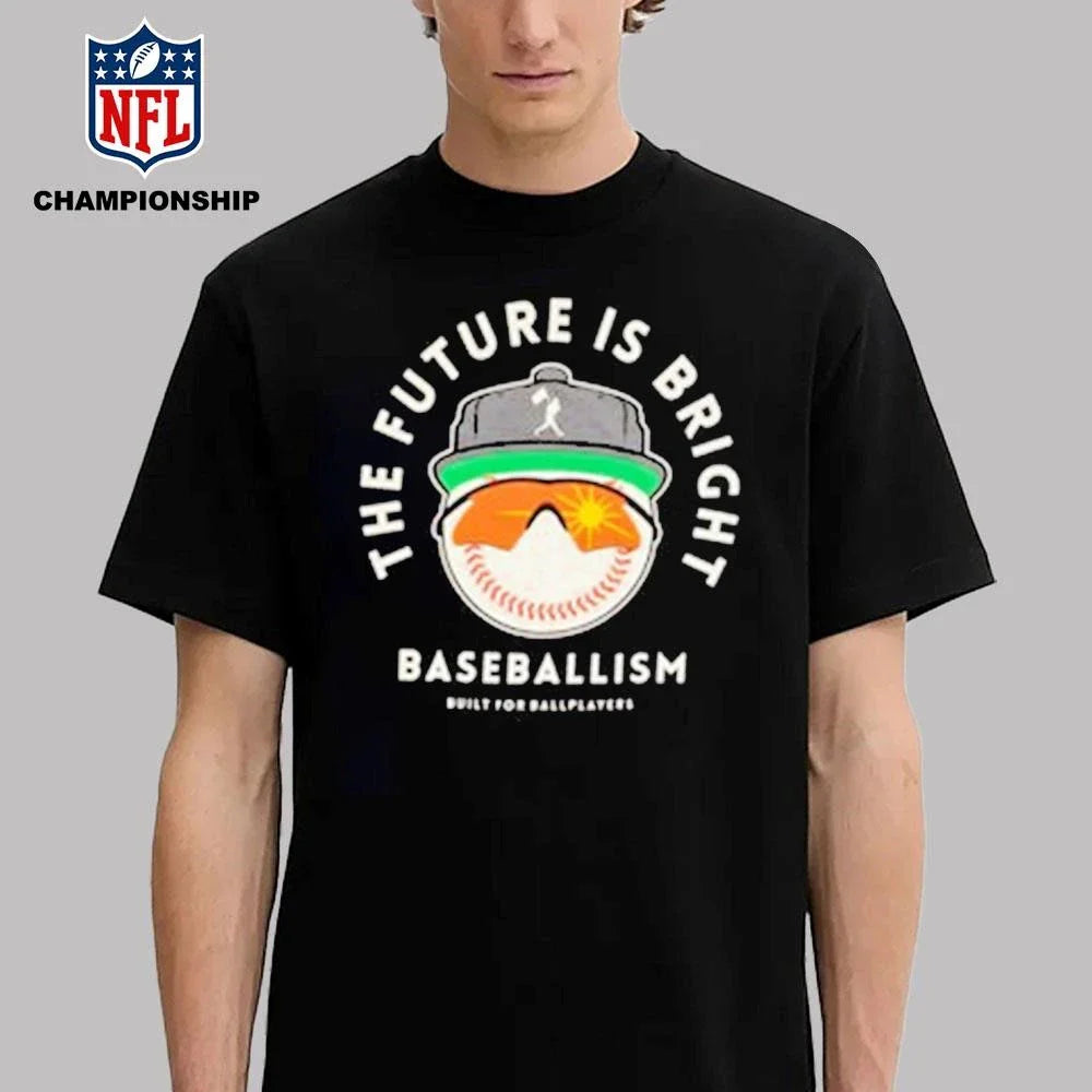 Yuvi Future is Bright Pima Shirt