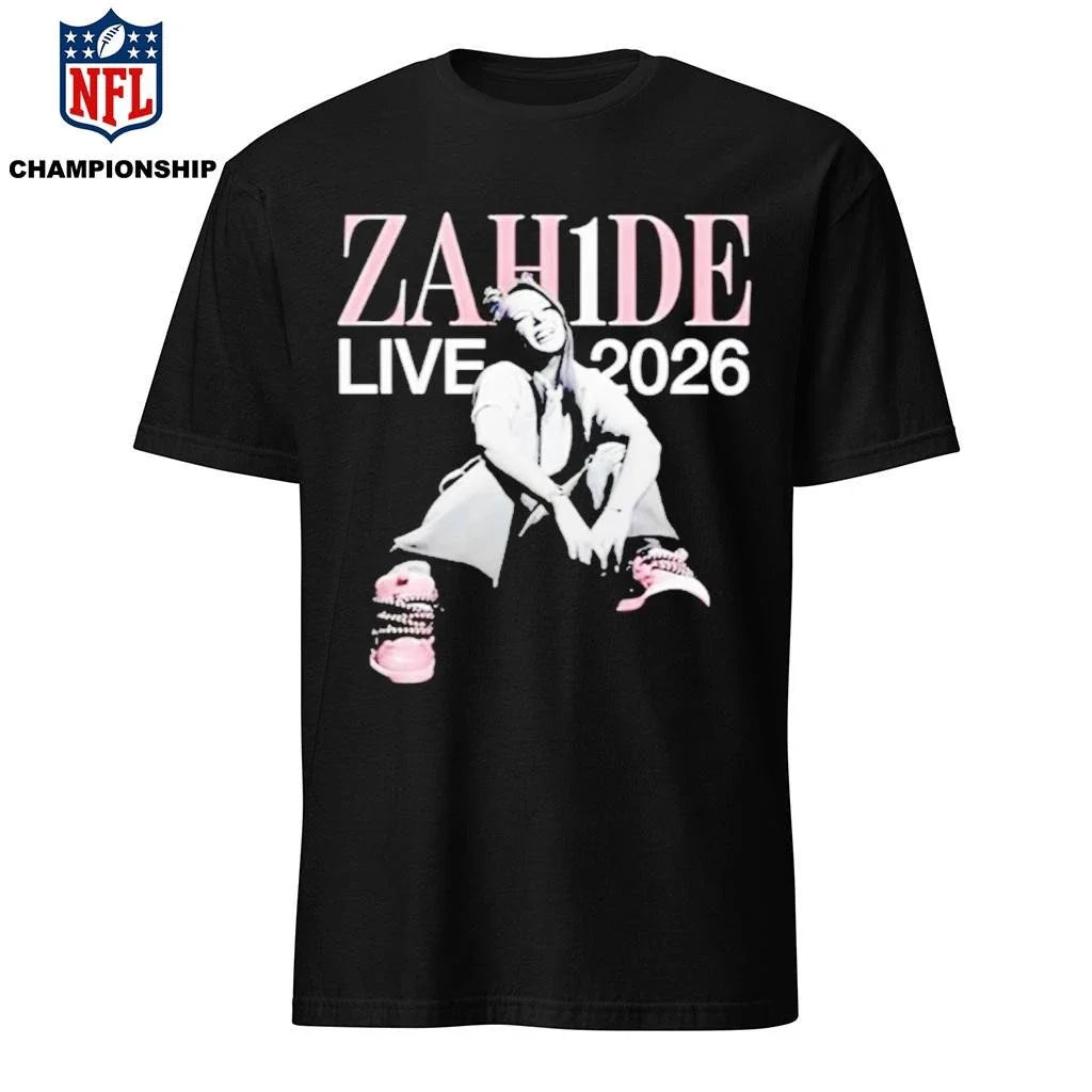 ZAH1DE Zahide Kayaci live 2026 portrait shirt