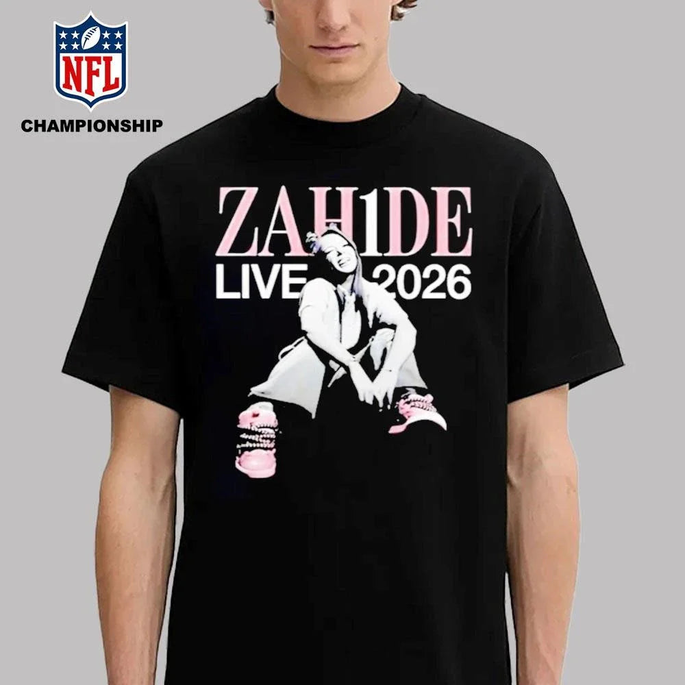 ZAH1DE Zahide Kayaci live 2026 portrait shirt