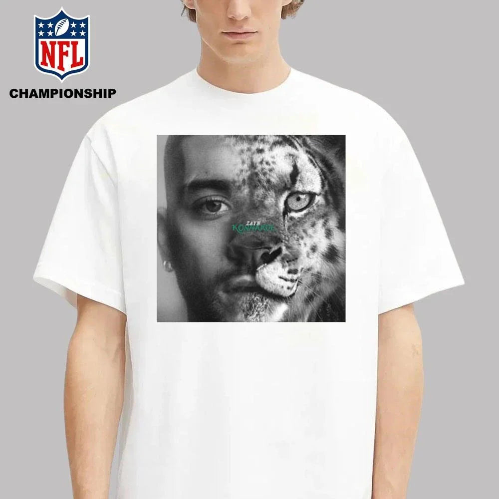 Zayn Malik Konnakol Fifth Studio Album Cover Releases On April 17 2026 Shirt